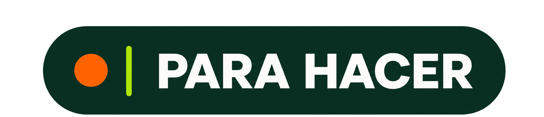 03 / PARA HACER