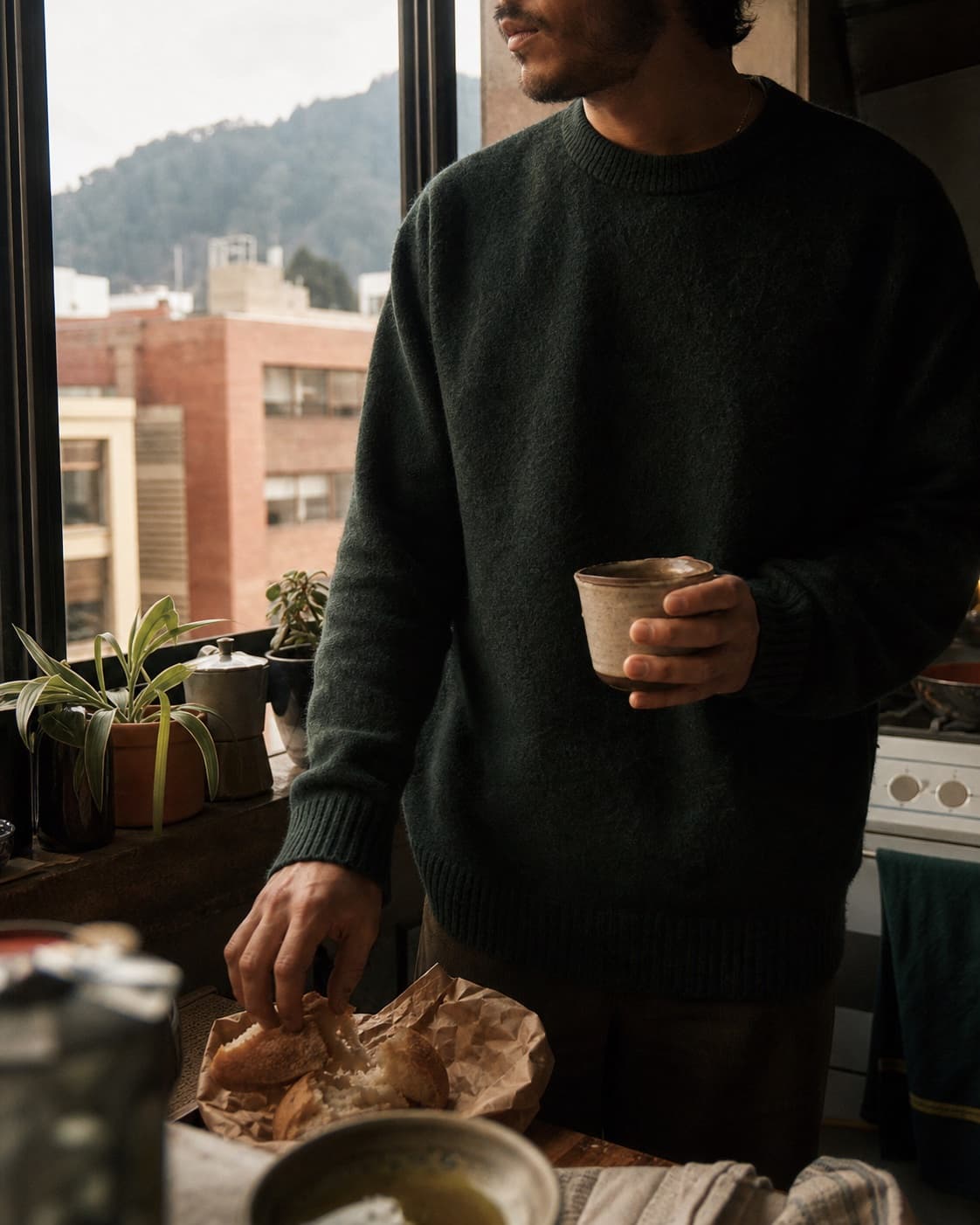 Un desayuno cuando tienes media hora más